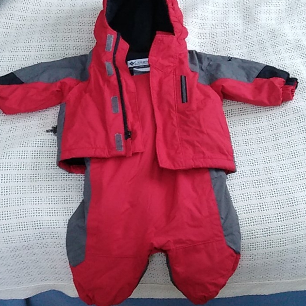 Columbia infant snow suit 2 pc